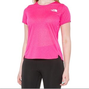 NWT The North Face Sunriser Shirt- Short Sleeve